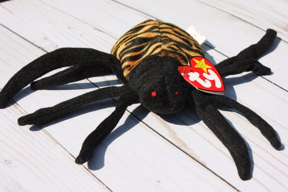 beanie baby spider