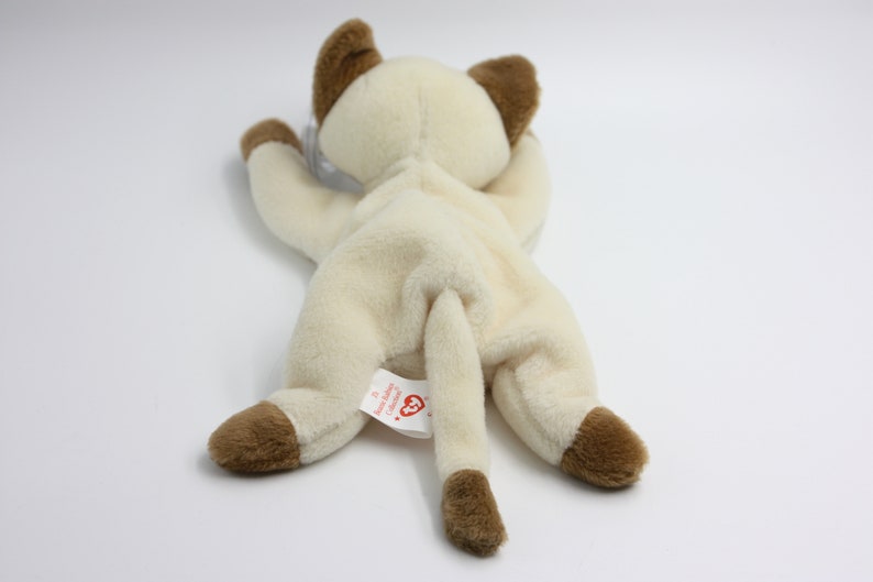 Snip Beanie Baby Cat Siamese Plush Toy Retired Cat Plush | Etsy