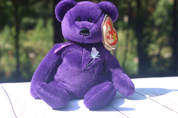 1977 princess diana beanie baby