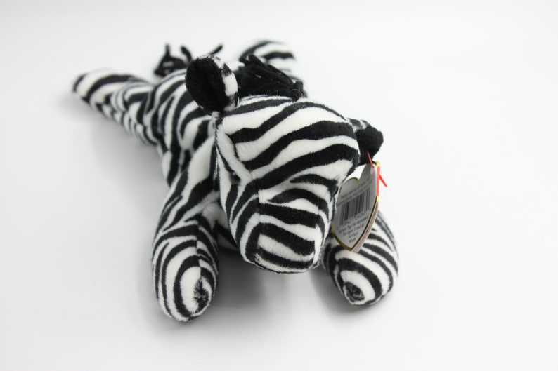 Ziggy Zebra Beanie Baby Vintage Zebra Toy Ty Zoo Beanie Etsy