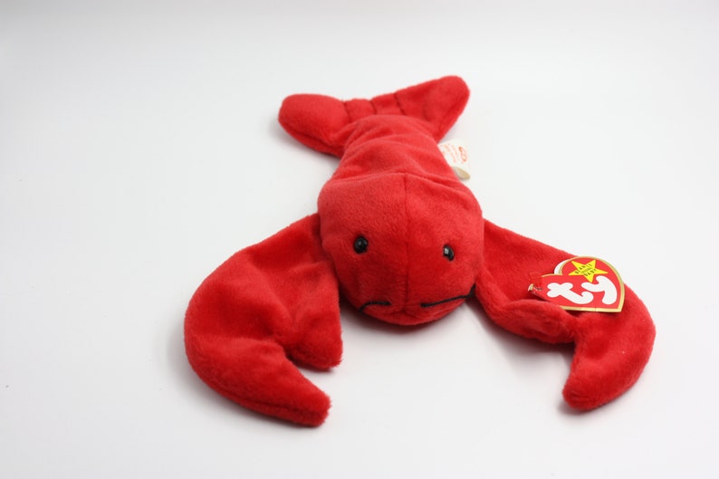 Pinchers Beanie Baby Lobster Red Ocean Toy Retired Beanie | Etsy