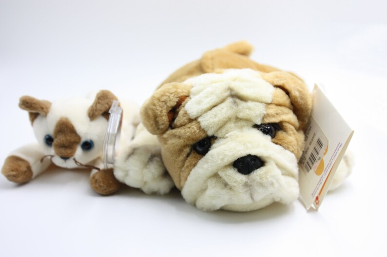 Snip Beanie Baby Cat Siamese Plush Toy Retired Cat Plush | Etsy