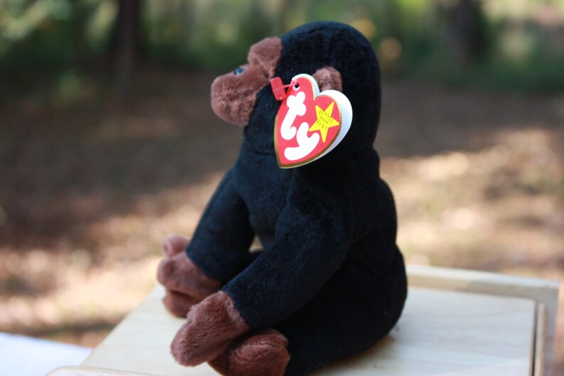Retired Beanie Baby Congo Gorilla Vintage Plush Gorilla | Etsy
