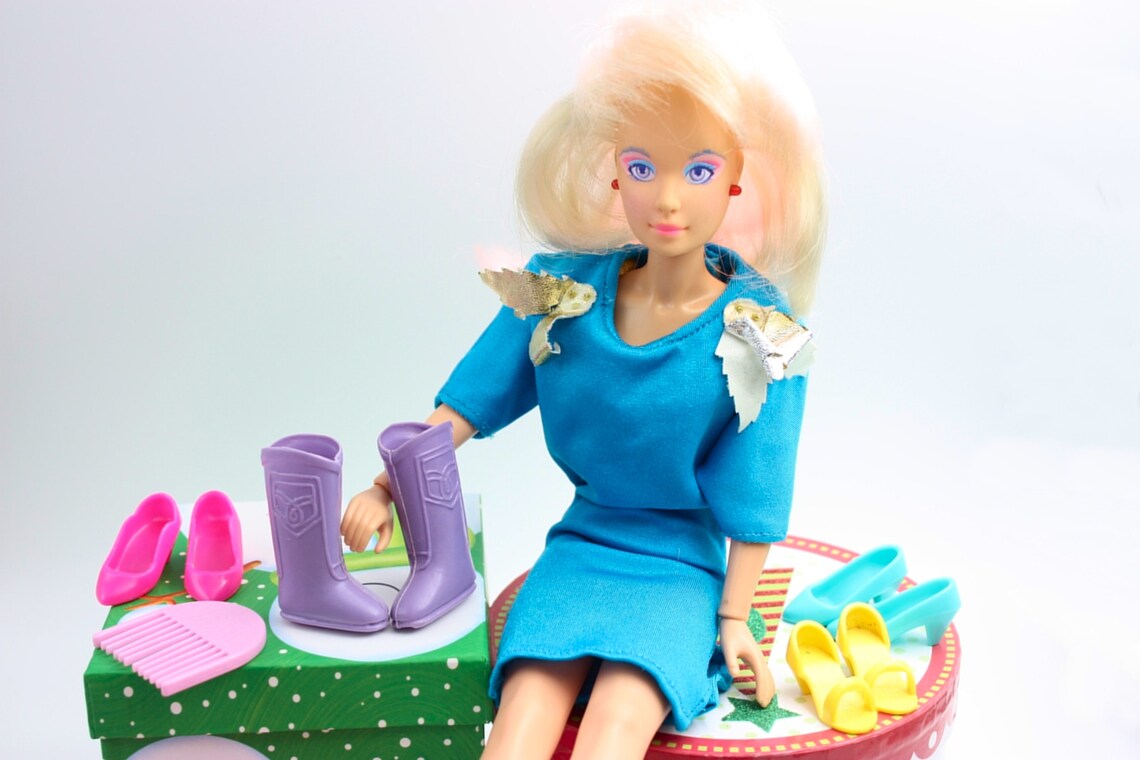 Jem Doll 1985 Rock Star Doll 1980s Hasbro Jerrica Jem Etsy