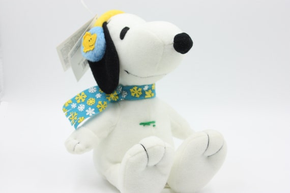 snoopy plush dog toy