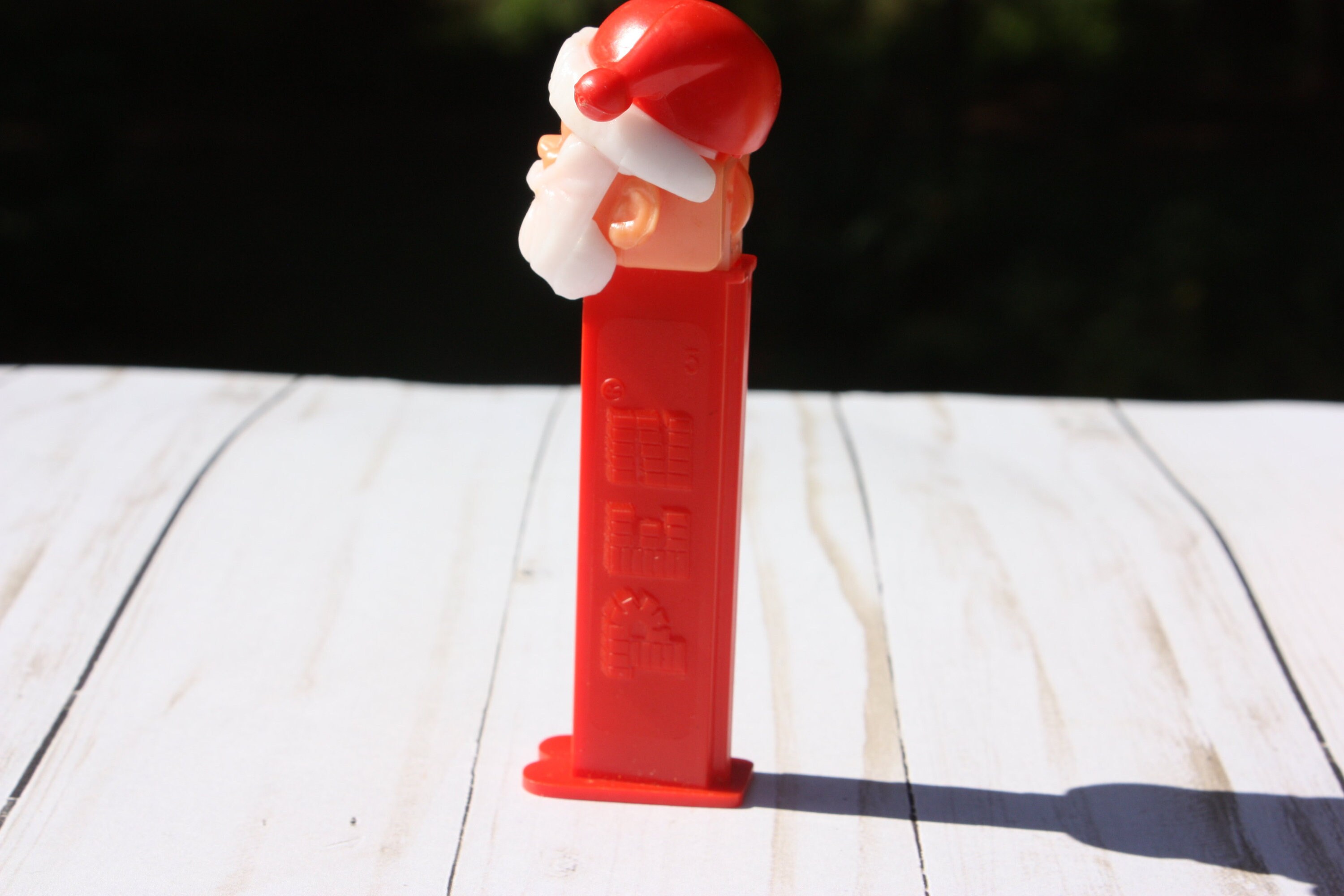 Santa Claus Pez Dispenser Holiday Collectible Dispenser Etsy Canada