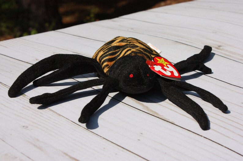 Spinner Spider Retired Beanie Baby Vintage Beanie Baby | Etsy