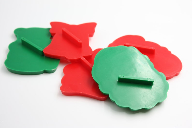 Vintage Christmas Cookie Cutters Assorted Holiday Cookie Set | Etsy