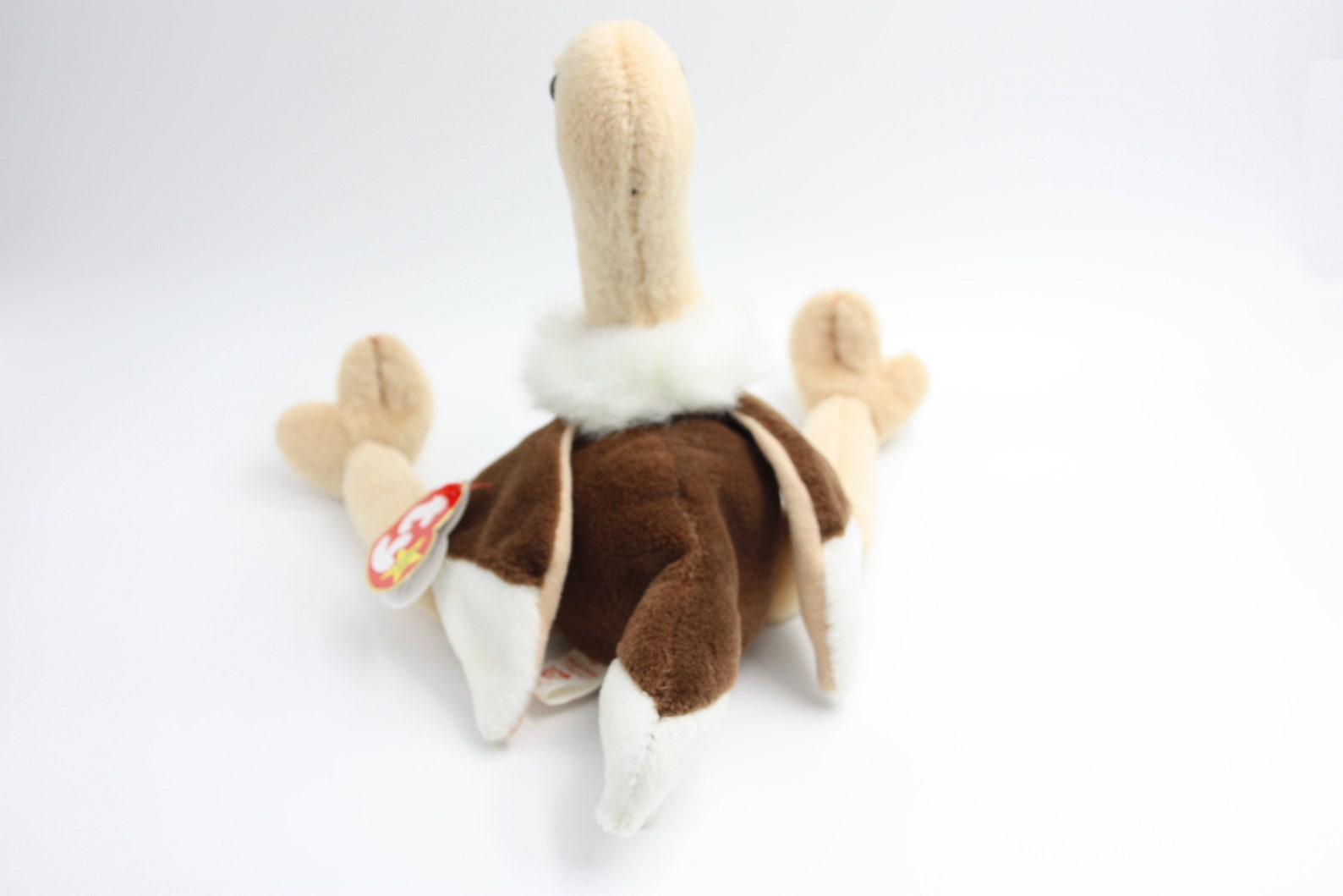 Stretch Beanie Baby Ostrich Vintage Plush Ostrich Toy Etsy