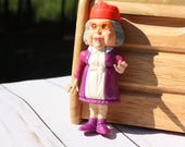 Ghostbusters Granny Gross Action Figure - Vintage 1980's Toy - Movie Figure - Kenner Action Figure