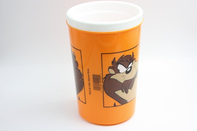 Tasmanian Devil Mug Looney Tunes Mug 1990s Tasmanian Devil | Etsy