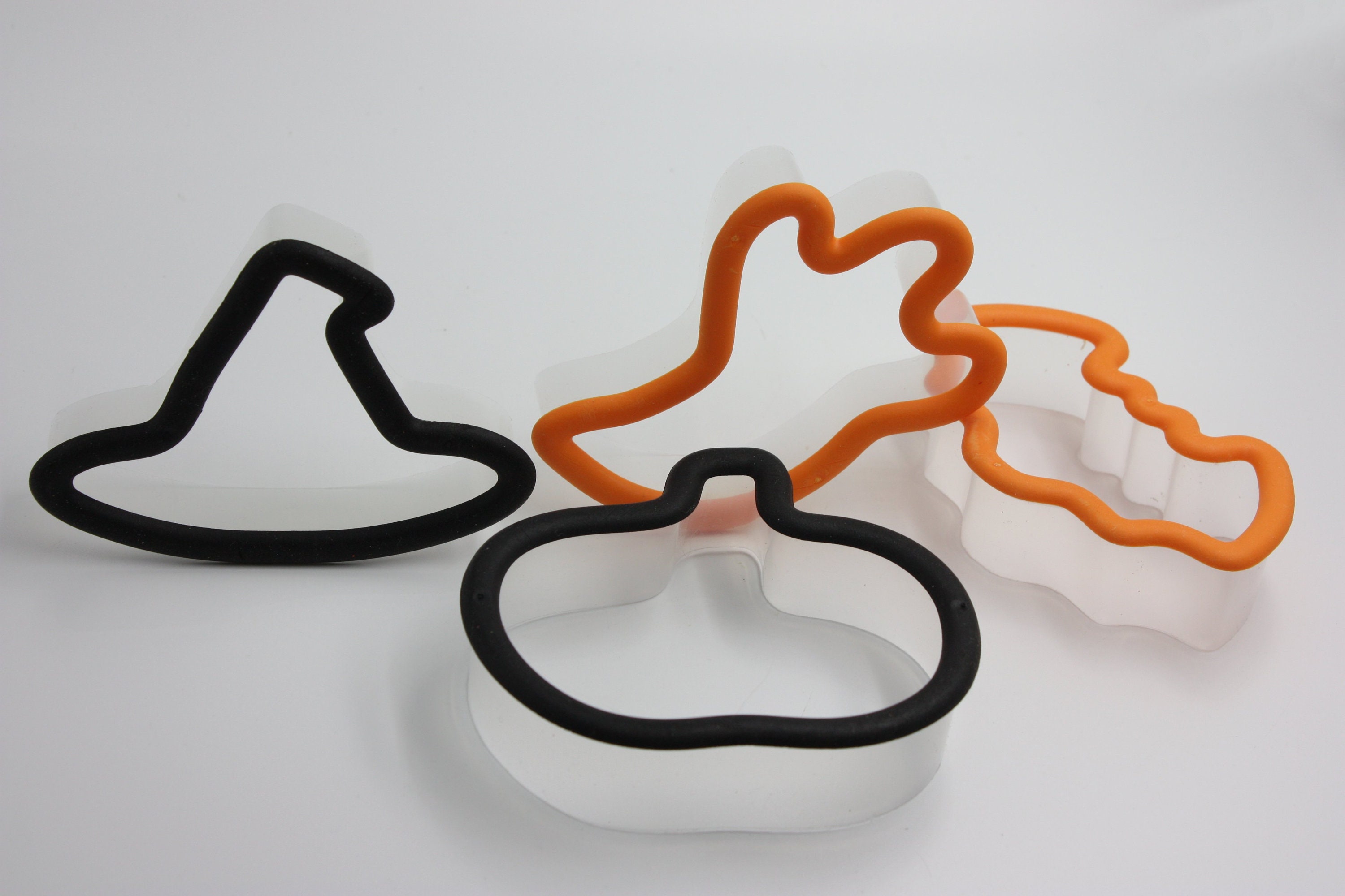 Halloween Cookie Cutters Comfort Grip Cookie Cutters Etsy