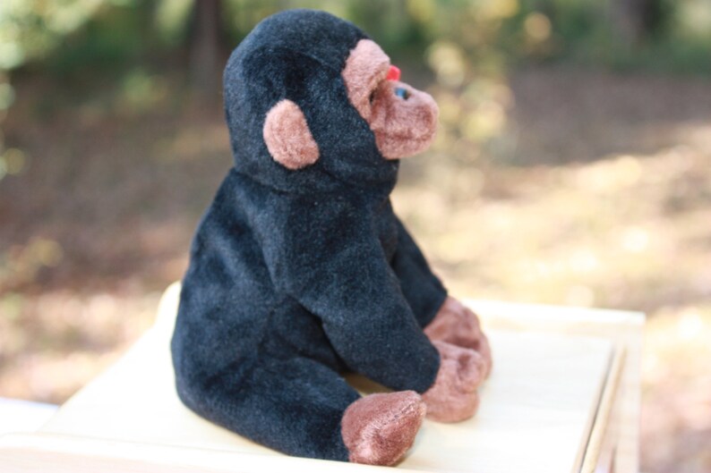 Retired Beanie Baby Congo Gorilla Vintage Plush Gorilla | Etsy