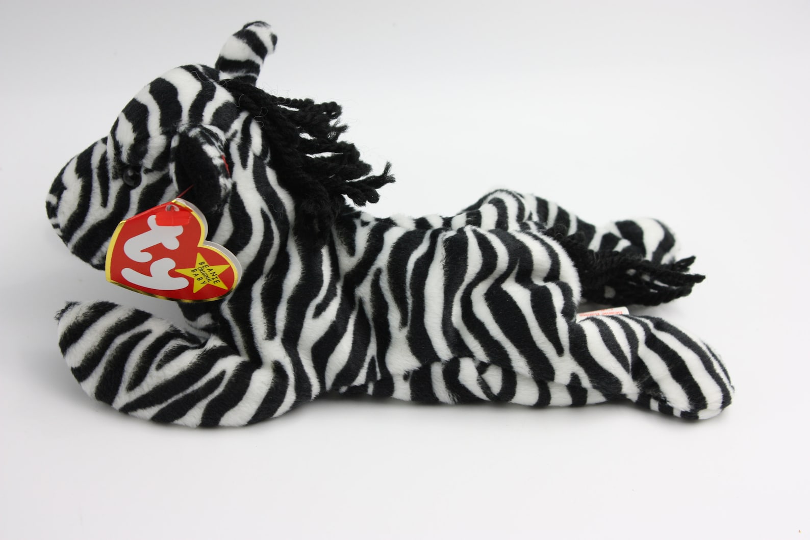 Ziggy Zebra Beanie Baby Vintage Zebra Toy Ty Zoo Beanie Etsy