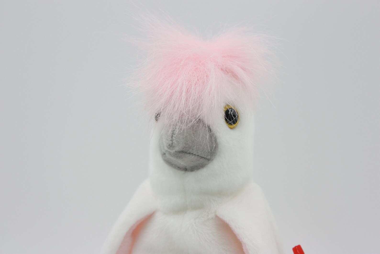 KuKu Beanie Baby Collectible Cockatoo Tropical Bird Toy Etsy
