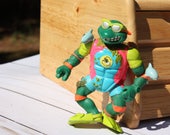 Sewer Surfin Michaelangelo - TNMT - Vintage Teenage Mutant Ninja Turtle - 1990 Vintage Michaelangelo