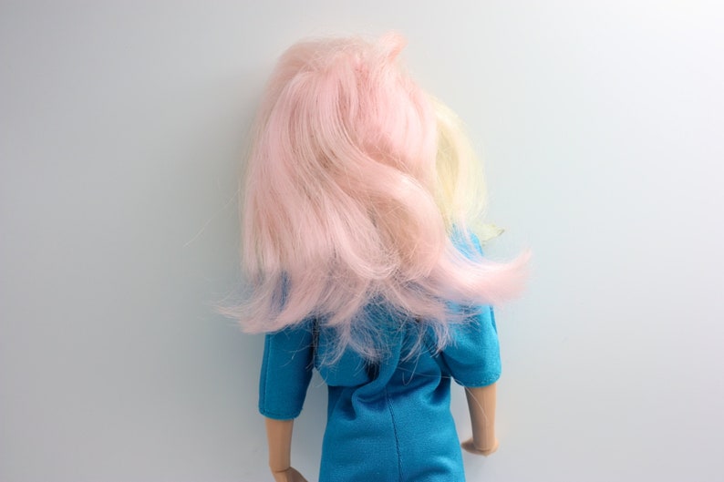 Jem Doll 1985 Rock Star Doll 1980s Hasbro Jerrica Jem Etsy