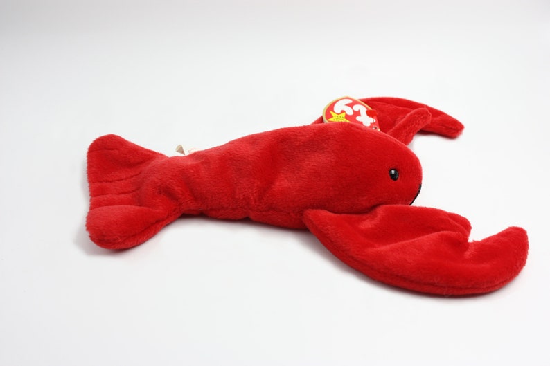 Pinchers Beanie Baby Lobster Red Ocean Toy Retired Beanie Etsy
