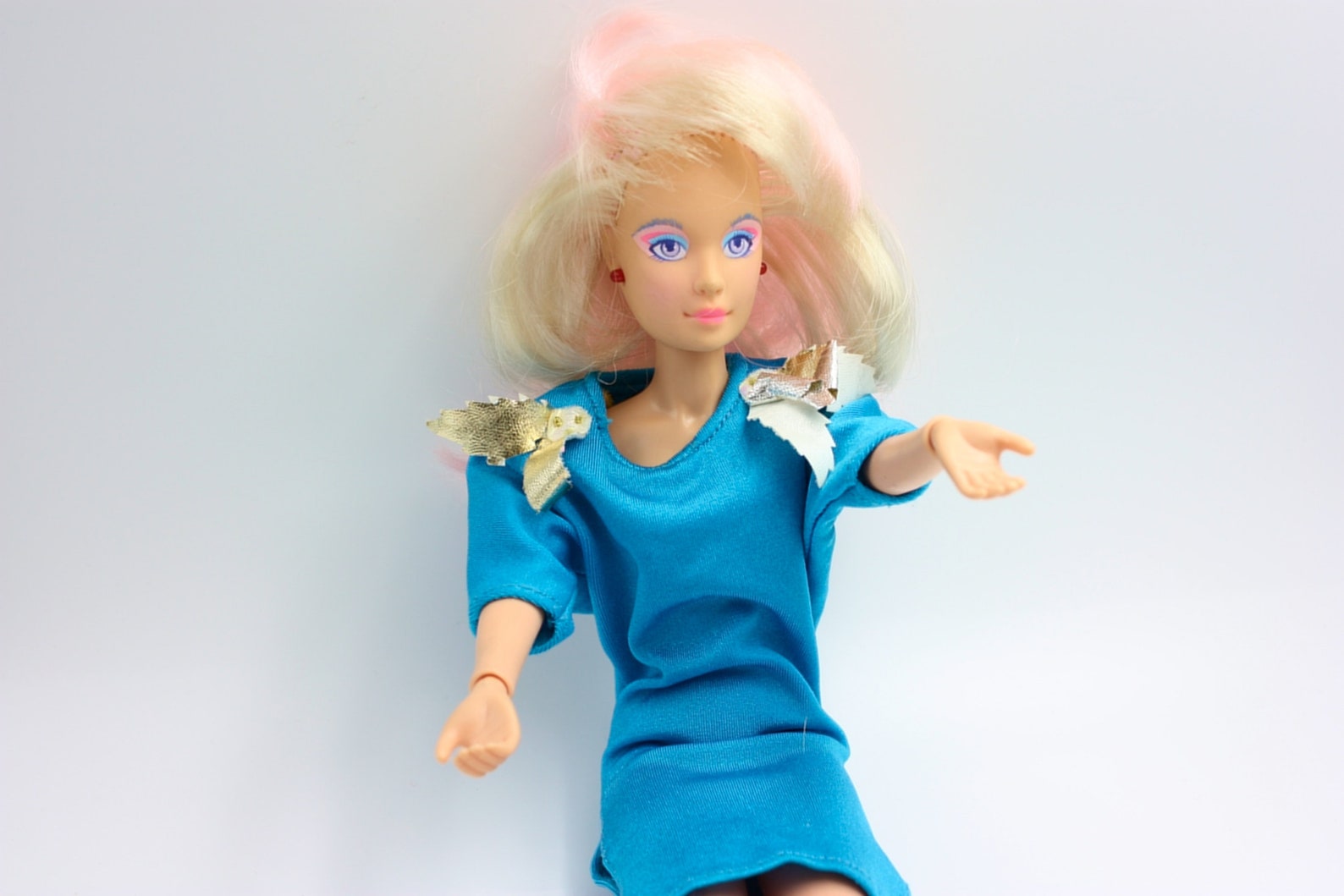 Jem Doll 1985 Rock Star Doll 1980s Hasbro Jerrica Jem Etsy