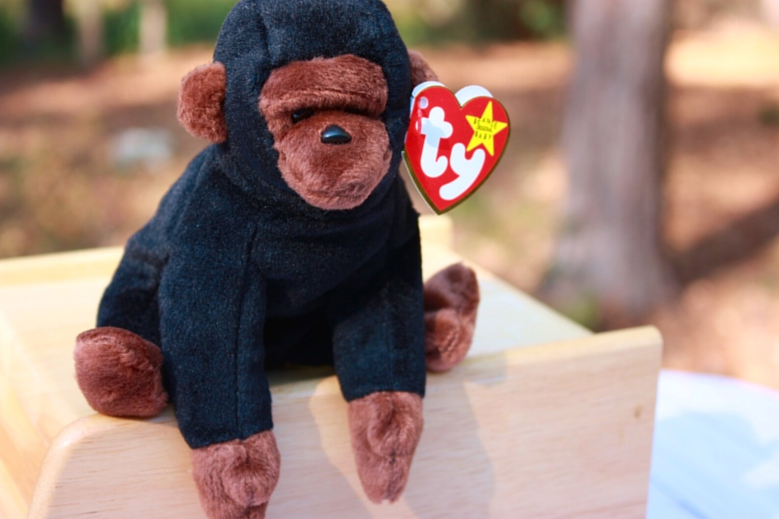 Retired Beanie Baby Congo Gorilla Vintage Plush Gorilla | Etsy