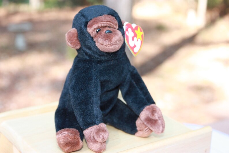 Retired Beanie Baby Congo Gorilla Vintage Plush Gorilla | Etsy