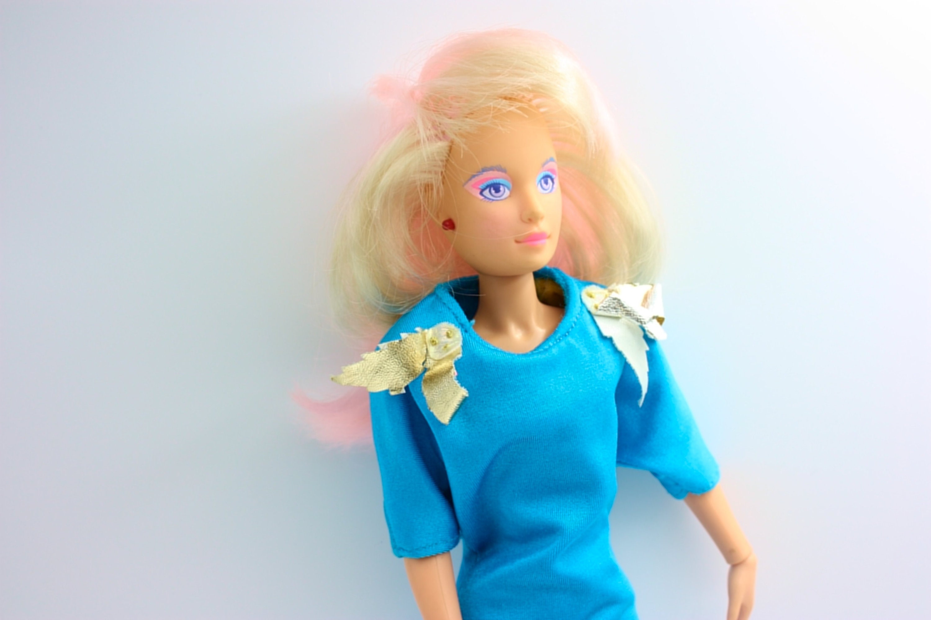 Jem Doll 1985 Rock Star Doll 1980s Hasbro Jerrica Jem Etsy