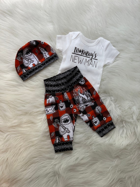 lumberjack baby boy clothes