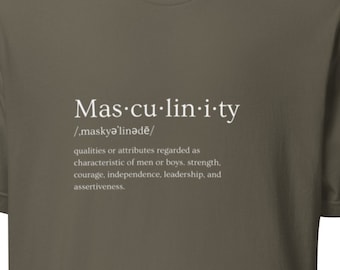 Masculinity Definition