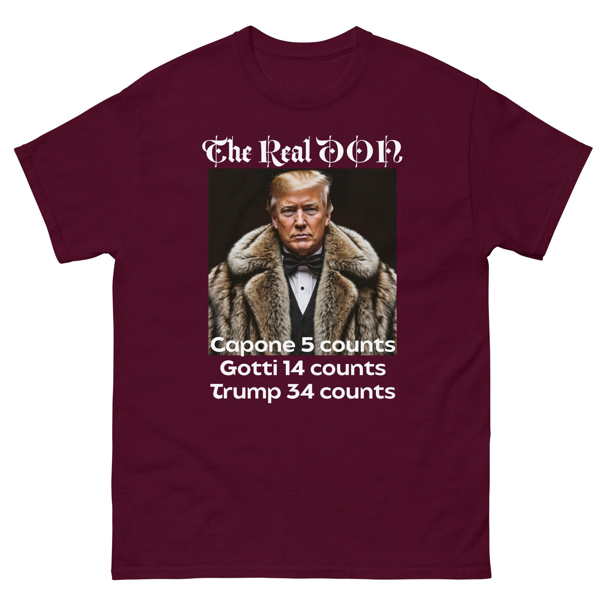 The Real DON t-shirt