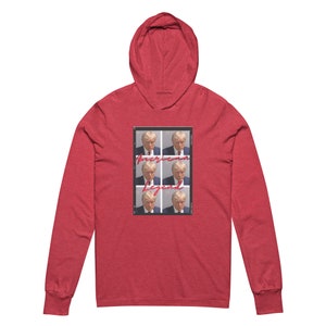 American Legend hood longsleeve t-shirt