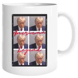 American Legend coffee cup
