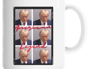 American Legend coffee cup