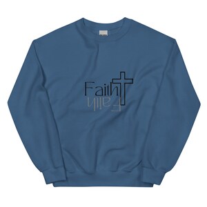 Faith Reflection Crewneck Sweatshirt