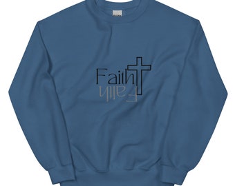 Faith Reflection Crewneck Sweatshirt