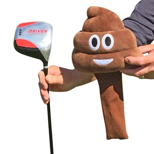 Poopy Golf Head Cover