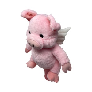 Flying Piggy golf headcover