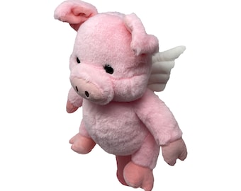 Flying Piggy golf headcover