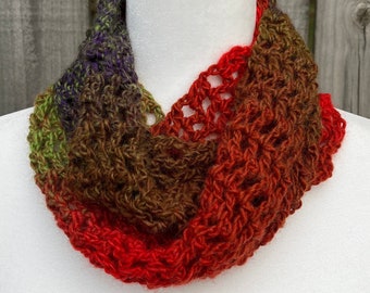 Crochet Cowl Pattern, Crochet Infinity Scarf, PDF Pattern, fall, winter, womens garment, woman gift, christmas gift