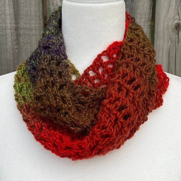 Crochet Cowl Pattern, Crochet Infinity Scarf, PDF Pattern, fall, winter, womens garment, woman gift, christmas gift