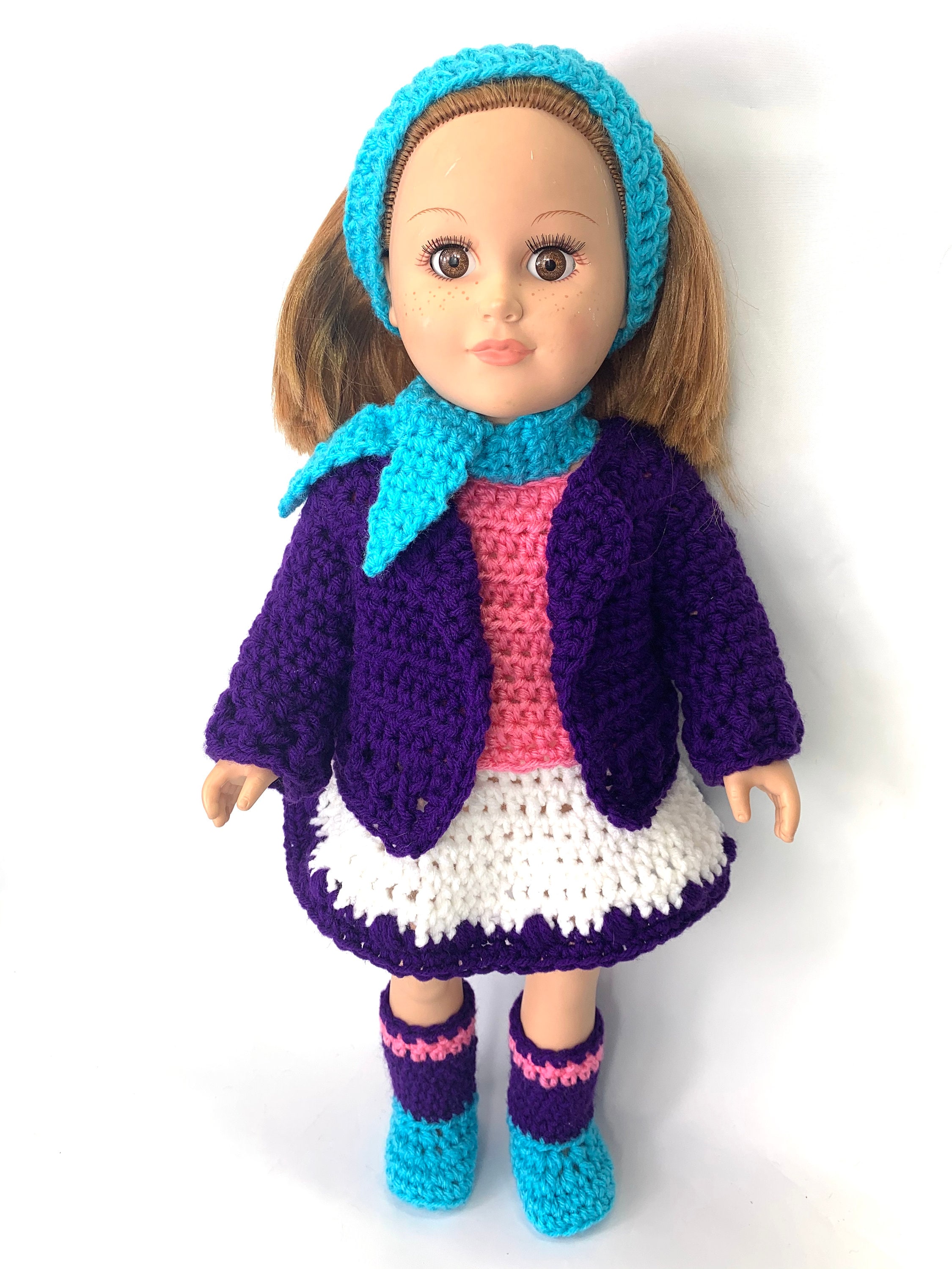 18 Doll Clothes Crochet Pattern Doll Clothes Pattern Etsy