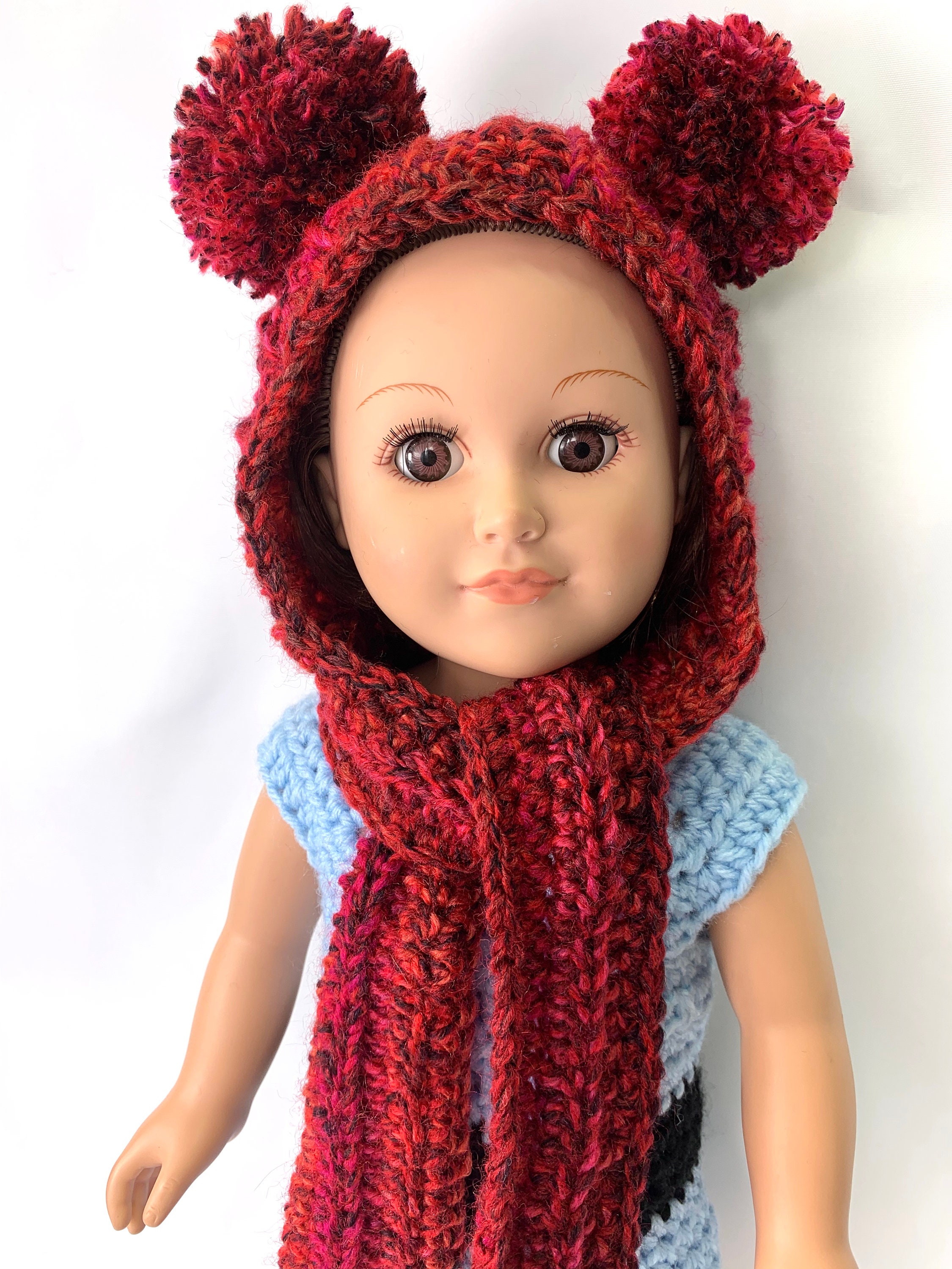 Doll scarves store