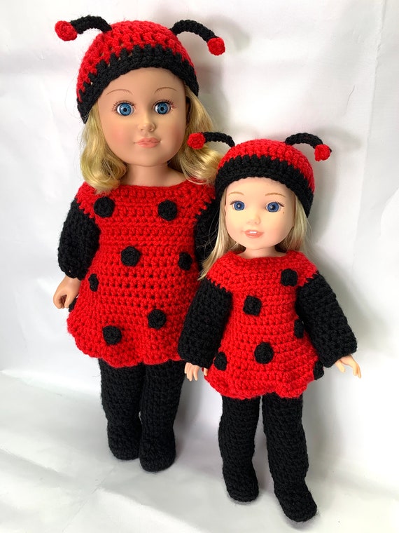 Free printable crochet doll clothes patterns for cheap 18 inch dolls