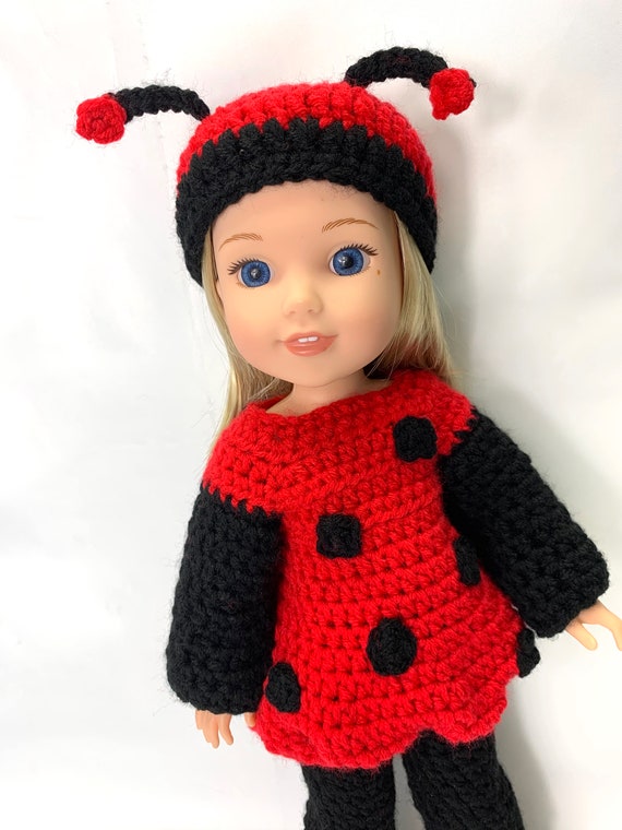 crochet ladybug dress Crochet Pattern: Ladybug Newborn Costume/ladybug Baby Crochet Set Photo  Prop Baby Shower Gift Easy Crochet Ladybug Pattern
