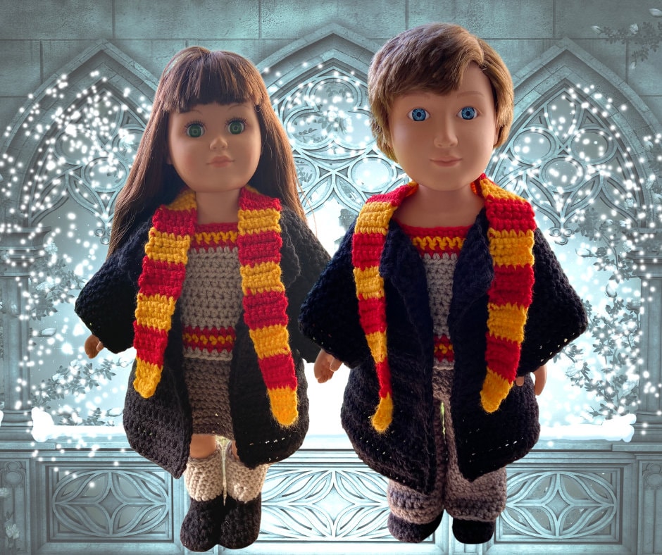 18 inch doll harry potter costume sale