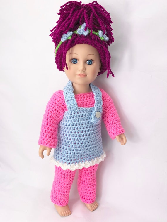 crochet patterns for 18 inch dolls