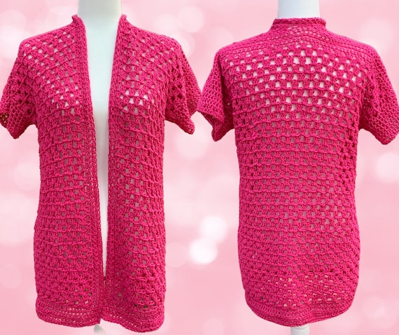 Crochet jacket ke design 2025