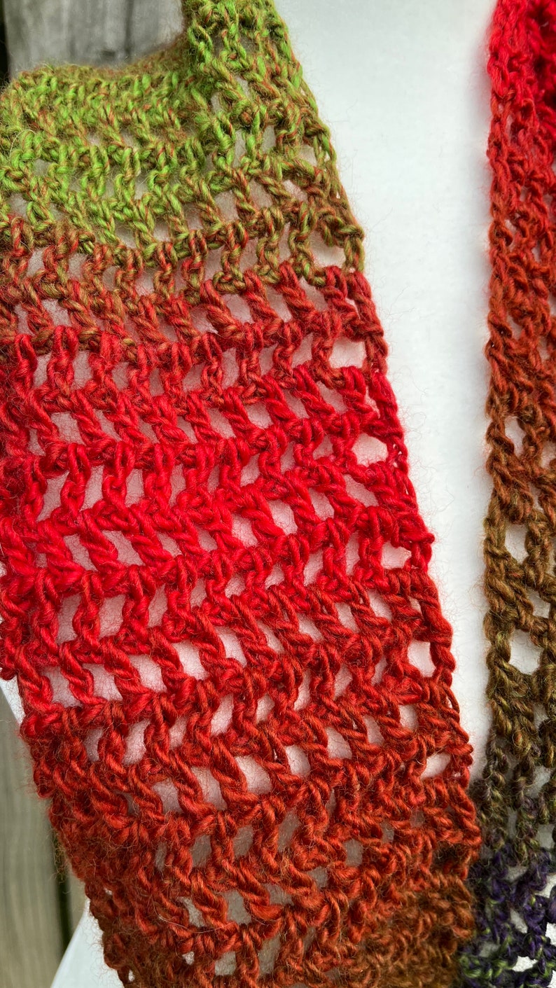 Crochet Cowl Pattern Crochet Infinity Scarf PDF Pattern - Etsy