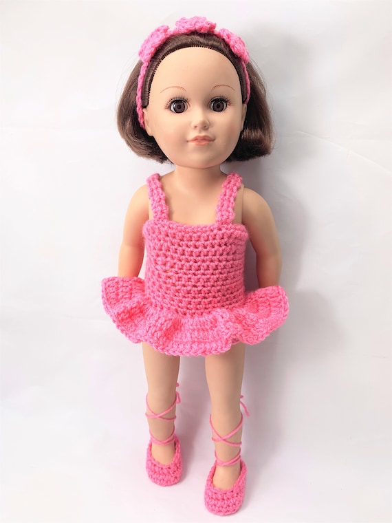 18 doll ballerina outfit
