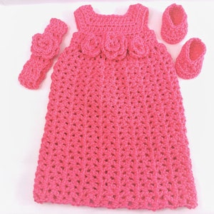 18 Doll Madison Maxi Dress Crochet Pattern, Crochet Doll Shoes Pattern ...