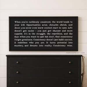 The Original Custom Saying Quote Sign, Personalized Words Design Print, Framed Home Decor Wall Art, Personalized House Gift Idea